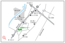 宇都宮センター地図