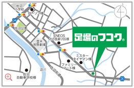 仙北センター地図