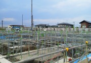 地足場